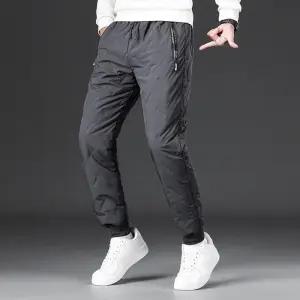 겨울바지 기모 일자 양털 조거 팬츠 바지 남여공용