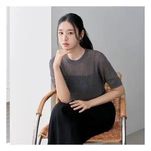 셀렙샵에디션 25SS 프렌치 린넨 펄니트1099001