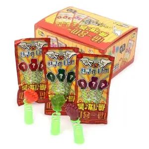 캔디 8g 딸기 포도 사과향/후식/막대/아동/키즈/간식/사탕/학교/탕비실/선물/화이트데이/파티/어린이집/키