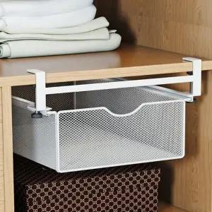 미니서랍 데스크정리함 책상수납함 히든서랍 철제 책상정리함_24539274