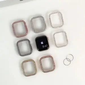 엔터콘 애플워치 더블 큐빅 베젤링 보호 케이스