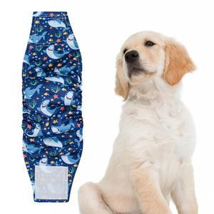 흡음테이프 남성용 개 뱃살 밴드 기저귀 패스너 테이프 조절식 고흡수성 누출 방지 편안한 훈련