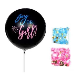 PW (베이비샤워파티풍선세트) 컨페티 꽃가루