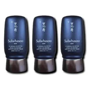 [기타] 설화수 맨 본윤 남자 선크림 선물 옴므 올인원 톤업 썬크림 50ml 3개