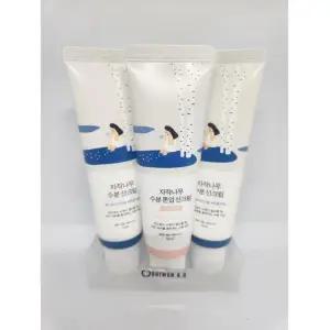 [라운드랩] 자작나무 수분 선크림50mlx2개+톤업 선크림50mlx1총3개 k뷰티 스킨선케어