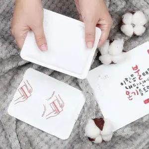 형불온기베스트50g 360개 미니핫팩 붙이는 휴대용 캠핑