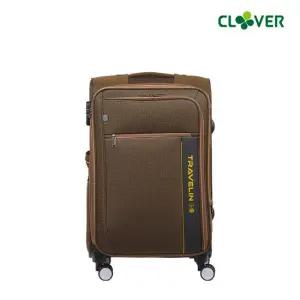 크로바 트래블인 4컬러 확장형 기내용 16인치 소트프 여행캐리어 TTE-2401-16