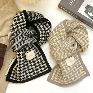 머플러 고급 캐시미어 목도리 클래식 여성 목도리선물 머플러선물 이쁜목도리 겨울머플러 겨울목도리