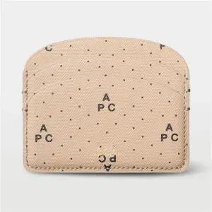 데미룬 하프문 모노그램 카드 홀더 COGVM F63270 BAA