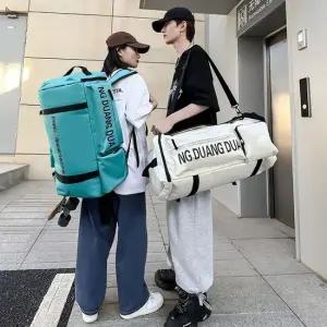 대용량가방 스포츠백 헬스 운동가방 여행 백팩겸용 스포츠백 보스턴백 대용량가방