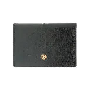 송아지가죽 명함지갑 블랙 1P 선물용 카드 지갑 월렛 가죽명함지갑 소가죽명함지갑