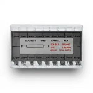 스프링바 시계줄 연결봉 스텐레스 스틸 바넥바 8mm 시계교체 시계교체용바 시계스프링바