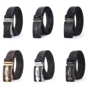 패턴 정장 자동 캐주얼 가죽 허리띠 선물 남자 자동버 남성벨트 남자명품벨트 골프벨트