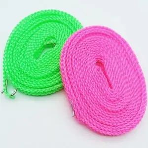 후크로프 베란다빨랫줄 빨래로프 로프빨랫줄 3m 건조대줄 와이어빨래줄 빨랫줄