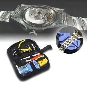 손목 시계 수리공구 줄줄이기 드라이버 오프너 세트 시계줄줄이기 손목시계건전지교체