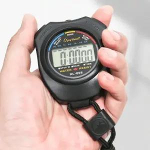 GDM 스포츠 휴대용 스톱워치 핸드형 타이머 공부타이머 스포츠타이머