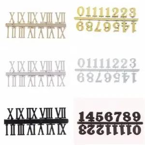 석영 다이얼 시계숫자 아라비아 로마 액세서리 교체 시계숫자 석영