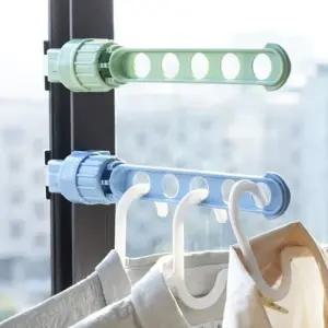 TC2 휴대용 여행용 틈새용 흡착형 옷걸이 건조대 고시원건조대 원룸건조대창문 창문옷걸이