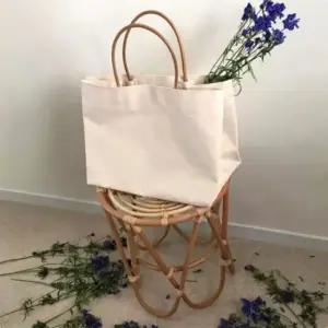 남여공용토트백 가벼운캔버스백 심플 데일리 캔버스 토트백 아이보리 캔버스토트백