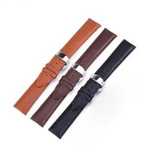 가죽 시계 줄 남성 여성 시계 밴드 교체용 스트랩 손목 캐주얼 시계방