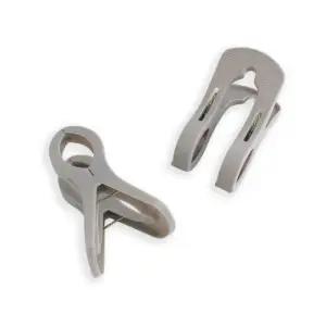 마당 드라이 논슬립 대형 이불빨래집게 회색 모빌형 모자걸이 대형집게 뱀 봉집게