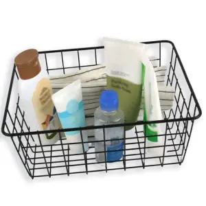 세제 욕실 주방 철제바구니 검정 빨래정리바구니 북유럽바스켓 라탄빨래바구니 빨래통