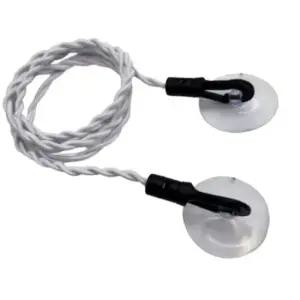 베란다빨랫줄 차박빨래줄 흡착식 여행 캠핑 휴대용 빨래줄 흰색 빨래걸이 캠핑빨래줄