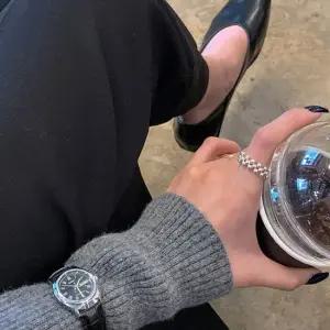 CASIO) Black chic watch 여성시계 여자시계 손목시계 여자손목시계 여성손목시계