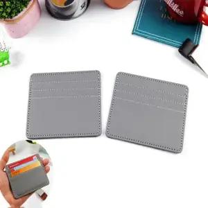 카드지갑 가죽 신용카드 그레이 보관 신분증지갑 카드보관 카드포켓 포켓지갑 교통카드