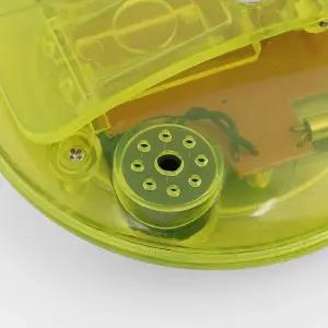 타이머 노랑 스톱워치 원형 자석 디지털 디지털타이머 디지털스톱워치 주방타이머