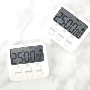 고깃집알람기 학생 주방 조용한 쿠킹 학습타이머 알람타이머 자석타이머 타이머