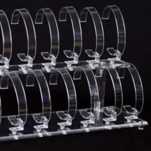 아크릴 시계 진열대 16구 트레이 악세사리 보관 주얼리진열장 악세사리진열대 시계보관함