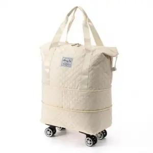 아이러빗 보스턴백 여행 가방 바퀴 달린 보조 가방 2단확장여행가방 2단확장백