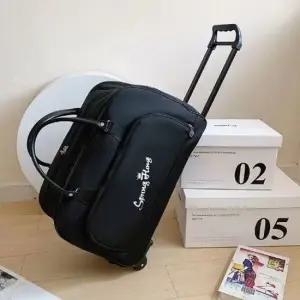 마카담아)여행용 트롤리 가방 트롤리가방 여행가방 캐리어보스턴백 트롤리보스턴백