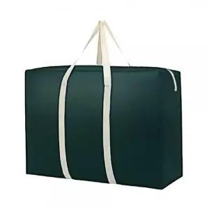 대용량 특대형 가방 캠핑 이불 그린 짐가방 부직포 짐가방 부직포가방 부직포 대형 이불