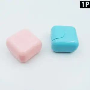 스토리지휴대용박스 컬러 소품보관함 스토리지휴대용박스 휴대용케이스 이어폰케이스
