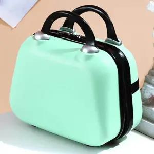 레디백 캐리어보조백 휴대용여행가방 민트 여행 여행용보스턴백 캐리어보조백