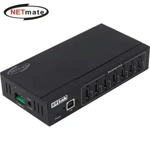 [셀러에이드](Netmate) USB 2.0 허브 7포트 머신비전 스캐너연결