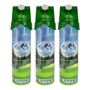 순수산소 816ml 3캔