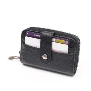 클라쎄 소가죽 카드지갑(블랙) 가죽 명함지갑 생활용품 가정용품 생필품