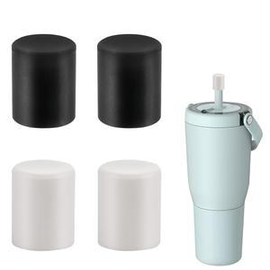 [미국배송] OMASUNB 4PCS 마그네틱 빨대 캡 브루메이트 올 에라 및 레사 텀블러와 호환되는 실리콘 커버 통근자 운동선수 학생 체육관 사무실에 이상적인 액세서리