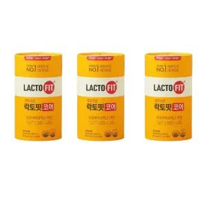 종근당건강 락토핏 코어 60포 3통 (6개월분)