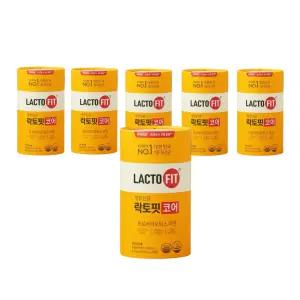유산균 락토핏 코어 60포 6통 (12개월분)