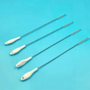 [골드스마일]빨대 젖병 세척 브러쉬 실리콘젖병솔