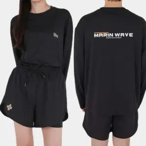 [무료배송] 마린웨이브 루즈핏 래쉬가드 반바지 상하의 세트