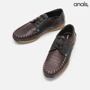 [아나이스] 소가죽 남성 보트슈즈 로퍼_26S102