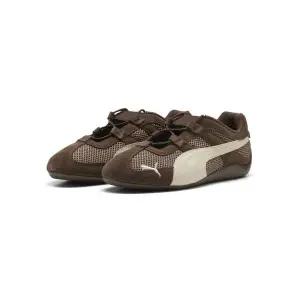 매장정품 푸마 PUMA 스피드캣 고 우먼스 - 초콜렛:알파인스노우 403589-08 218649