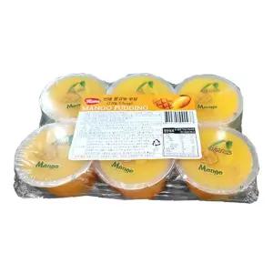 르네푸딩 푸딩 망고맛 (르네 120gx6입)