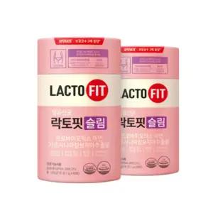 종근당건강 락토핏 슬림 유산균 2통 (총 2개월)