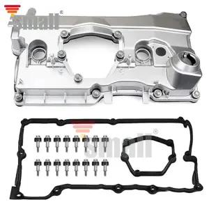 호환  11127568582 알루미늄 제품 밸브 커버 3 시리즈 E46 316i 318i X3 E83 Z4 로드스터 E85 N42 N46 1112